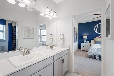 Welcome home to the Madison--a beautifully designed Beazer Home on Heath Golf and Yacht Club in Texas - for sale on GolfHomes.com, golf home, golf lot