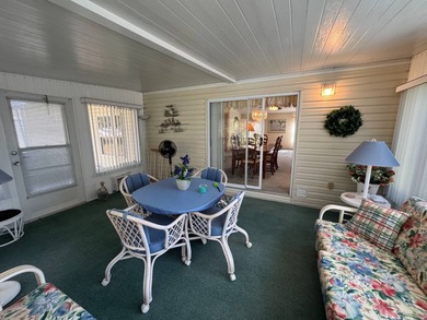 Discover this well maintained manufactured home located in the on Schalamar Creek Golf and Country Club in Florida - for sale on GolfHomes.com, golf home, golf lot