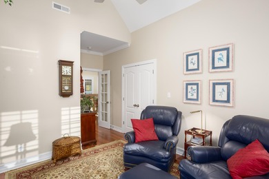 This stunning home is located in Plantation Springs & situated on Blackberry Trail Golf Course in Alabama - for sale on GolfHomes.com, golf home, golf lot