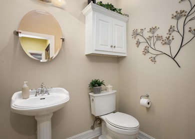 This stunning home is located in Plantation Springs & situated on Blackberry Trail Golf Course in Alabama - for sale on GolfHomes.com, golf home, golf lot