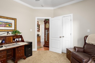 This stunning home is located in Plantation Springs & situated on Blackberry Trail Golf Course in Alabama - for sale on GolfHomes.com, golf home, golf lot