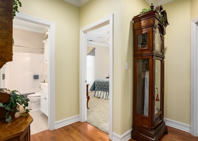 This stunning home is located in Plantation Springs & situated on Blackberry Trail Golf Course in Alabama - for sale on GolfHomes.com, golf home, golf lot