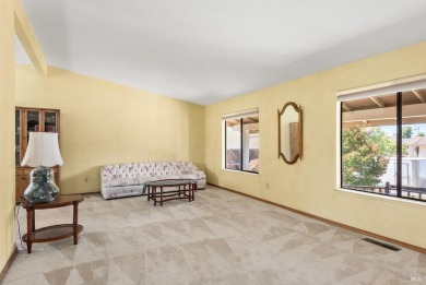 This house is the kind of place you walk into and immediately on Foxtail Golf Club in California - for sale on GolfHomes.com, golf home, golf lot