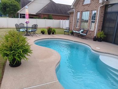 This stunning home is located in Plantation Springs & situated on Blackberry Trail Golf Course in Alabama - for sale on GolfHomes.com, golf home, golf lot