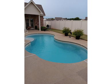 This stunning home is located in Plantation Springs & situated on Blackberry Trail Golf Course in Alabama - for sale on GolfHomes.com, golf home, golf lot