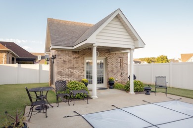 This stunning home is located in Plantation Springs & situated on Blackberry Trail Golf Course in Alabama - for sale on GolfHomes.com, golf home, golf lot