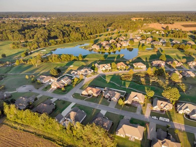 This stunning home is located in Plantation Springs & situated on Blackberry Trail Golf Course in Alabama - for sale on GolfHomes.com, golf home, golf lot