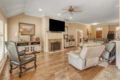 Discover this charming 3-bedroom, 2-bath home on a peaceful on Pecan Plantation Country Club in Texas - for sale on GolfHomes.com, golf home, golf lot