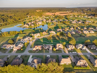 This stunning home is located in Plantation Springs & situated on Blackberry Trail Golf Course in Alabama - for sale on GolfHomes.com, golf home, golf lot