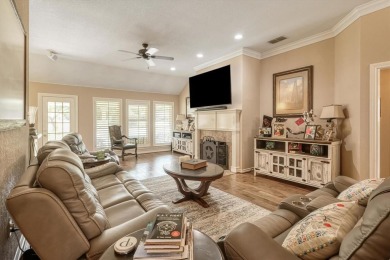 Discover this charming 3-bedroom, 2-bath home on a peaceful on Pecan Plantation Country Club in Texas - for sale on GolfHomes.com, golf home, golf lot