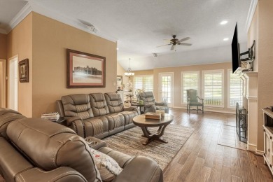 Discover this charming 3-bedroom, 2-bath home on a peaceful on Pecan Plantation Country Club in Texas - for sale on GolfHomes.com, golf home, golf lot