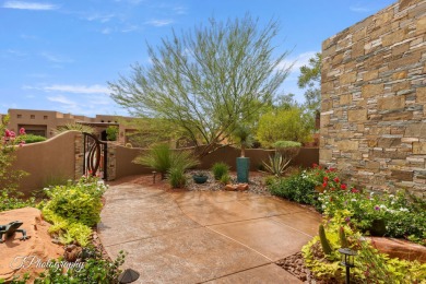 Don't miss seeing this amazing custom home built with attention on Entrada at Snow Canyon in Utah - for sale on GolfHomes.com, golf home, golf lot