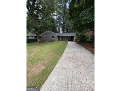 Enjoy this Treat in the City at an affordable Price. Move into on Alfred Tup Holmes Golf Course in Georgia - for sale on GolfHomes.com, golf home, golf lot