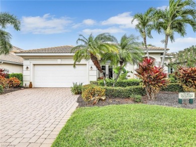 Welcome to a meticulously maintained home in the prestigious on Estero Country Club in Florida - for sale on GolfHomes.com, golf home, golf lot