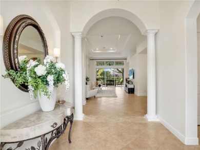 Welcome to a meticulously maintained home in the prestigious on Estero Country Club in Florida - for sale on GolfHomes.com, golf home, golf lot