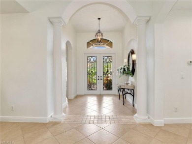 Welcome to a meticulously maintained home in the prestigious on Estero Country Club in Florida - for sale on GolfHomes.com, golf home, golf lot