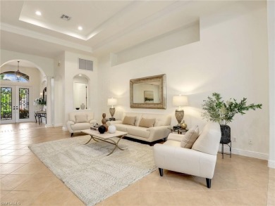 Welcome to a meticulously maintained home in the prestigious on Estero Country Club in Florida - for sale on GolfHomes.com, golf home, golf lot