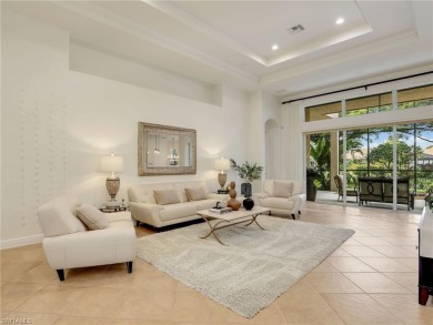 Welcome to a meticulously maintained home in the prestigious on Estero Country Club in Florida - for sale on GolfHomes.com, golf home, golf lot