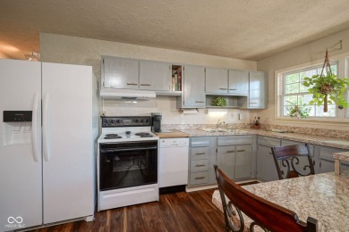 Welcome to your new home! This charming 3 bedroom 1 1/2 bath on Sarah Shank Golf Course in Indiana - for sale on GolfHomes.com, golf home, golf lot