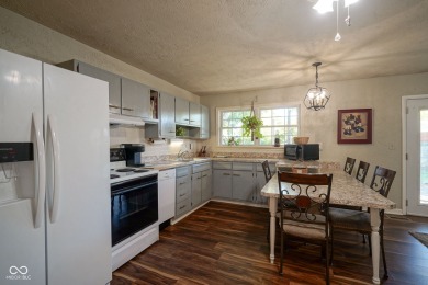 Welcome to your new home! This charming 3 bedroom 1 1/2 bath on Sarah Shank Golf Course in Indiana - for sale on GolfHomes.com, golf home, golf lot