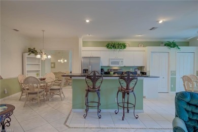 Enjoy beautiful fountain views of the 10th and 11th fairway from on Villages of Country Creek Golf Course in Florida - for sale on GolfHomes.com, golf home, golf lot