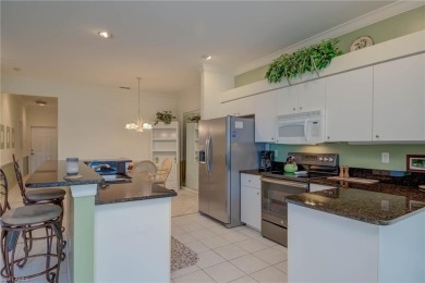 Enjoy beautiful fountain views of the 10th and 11th fairway from on Villages of Country Creek Golf Course in Florida - for sale on GolfHomes.com, golf home, golf lot