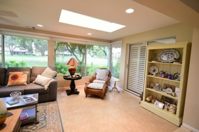 Stunning well-maintained 2 bedroom plus office/bedroom 0n large on Hunters Run Golf and Country Club in Florida - for sale on GolfHomes.com, golf home, golf lot