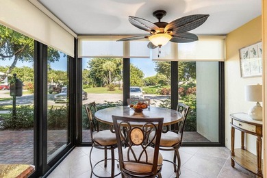 Enjoy picturesque views of the lush golf course and serene on Quail Ridge Golf Course and Country Club in Florida - for sale on GolfHomes.com, golf home, golf lot