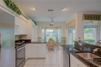Enjoy beautiful fountain views of the 10th and 11th fairway from on Villages of Country Creek Golf Course in Florida - for sale on GolfHomes.com, golf home, golf lot