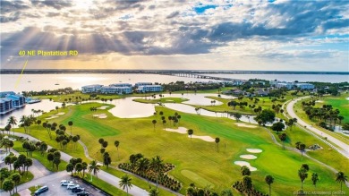 Expansive views of the resort's golf course  ponds. This on Ocean Club At the Hutchinson Island Beach Resort and Marina in Florida - for sale on GolfHomes.com, golf home, golf lot