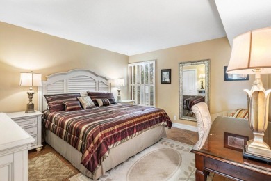 Enjoy picturesque views of the lush golf course and serene on Quail Ridge Golf Course and Country Club in Florida - for sale on GolfHomes.com, golf home, golf lot