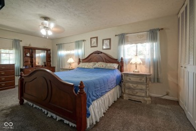 Welcome to your new home! This charming 3 bedroom 1 1/2 bath on Sarah Shank Golf Course in Indiana - for sale on GolfHomes.com, golf home, golf lot