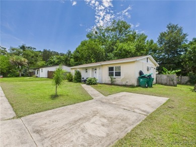 Charming Ranch-Style Retreat in Citrus Springs - Welcome to your on Citrus Springs Country Club in Florida - for sale on GolfHomes.com, golf home, golf lot