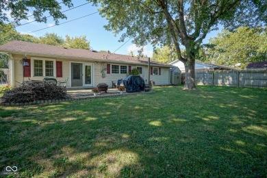 Welcome to your new home! This charming 3 bedroom 1 1/2 bath on Sarah Shank Golf Course in Indiana - for sale on GolfHomes.com, golf home, golf lot