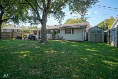 Welcome to your new home! This charming 3 bedroom 1 1/2 bath on Sarah Shank Golf Course in Indiana - for sale on GolfHomes.com, golf home, golf lot