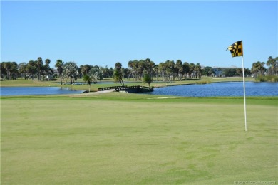 Expansive views of the resort's golf course  ponds. This on Ocean Club At the Hutchinson Island Beach Resort and Marina in Florida - for sale on GolfHomes.com, golf home, golf lot