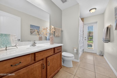 LAKE VIEWS o SCREENED POOL o BRAND NEW ROOF  AC o LOCATED IN on Venetian Bay Golf Course in Florida - for sale on GolfHomes.com, golf home, golf lot