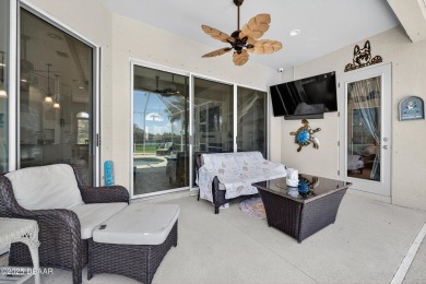 LAKE VIEWS o SCREENED POOL o BRAND NEW ROOF  AC o LOCATED IN on Venetian Bay Golf Course in Florida - for sale on GolfHomes.com, golf home, golf lot