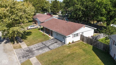 Welcome to your new home! This charming 3 bedroom 1 1/2 bath on Sarah Shank Golf Course in Indiana - for sale on GolfHomes.com, golf home, golf lot