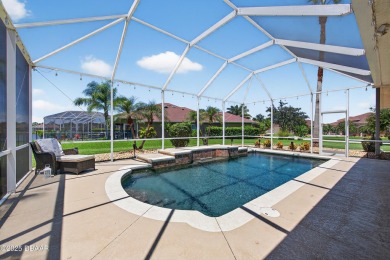 LAKE VIEWS o SCREENED POOL o BRAND NEW ROOF  AC o LOCATED IN on Venetian Bay Golf Course in Florida - for sale on GolfHomes.com, golf home, golf lot
