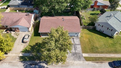 Welcome to your new home! This charming 3 bedroom 1 1/2 bath on Sarah Shank Golf Course in Indiana - for sale on GolfHomes.com, golf home, golf lot