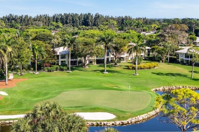 Enjoy picturesque views of the lush golf course and serene on Quail Ridge Golf Course and Country Club in Florida - for sale on GolfHomes.com, golf home, golf lot