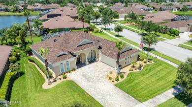 LAKE VIEWS o SCREENED POOL o BRAND NEW ROOF  AC o LOCATED IN on Venetian Bay Golf Course in Florida - for sale on GolfHomes.com, golf home, golf lot