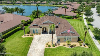 LAKE VIEWS o SCREENED POOL o BRAND NEW ROOF  AC o LOCATED IN on Venetian Bay Golf Course in Florida - for sale on GolfHomes.com, golf home, golf lot