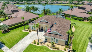 LAKE VIEWS o SCREENED POOL o BRAND NEW ROOF  AC o LOCATED IN on Venetian Bay Golf Course in Florida - for sale on GolfHomes.com, golf home, golf lot