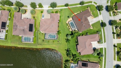 LAKE VIEWS o SCREENED POOL o BRAND NEW ROOF  AC o LOCATED IN on Venetian Bay Golf Course in Florida - for sale on GolfHomes.com, golf home, golf lot