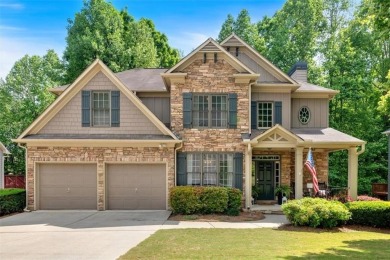 Absolutely gorgeous home on super private lot now available in on Bridgemill Golf Club in Georgia - for sale on GolfHomes.com, golf home, golf lot