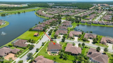 LAKE VIEWS o SCREENED POOL o BRAND NEW ROOF  AC o LOCATED IN on Venetian Bay Golf Course in Florida - for sale on GolfHomes.com, golf home, golf lot