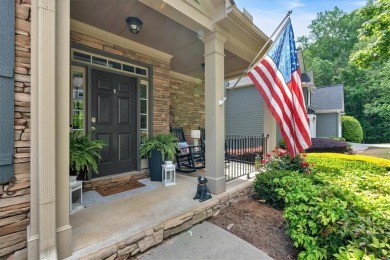 Absolutely gorgeous home on super private lot now available in on Bridgemill Golf Club in Georgia - for sale on GolfHomes.com, golf home, golf lot