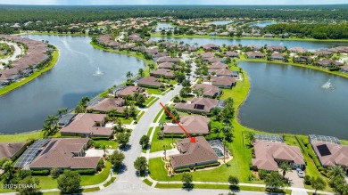 LAKE VIEWS o SCREENED POOL o BRAND NEW ROOF  AC o LOCATED IN on Venetian Bay Golf Course in Florida - for sale on GolfHomes.com, golf home, golf lot